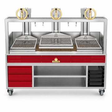 PARRILLA GRILL BBQ MIBRASA