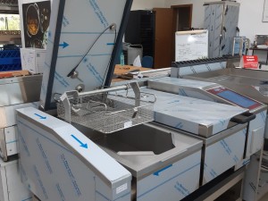Мултифункционалното устройство JIPA в шоуруума на Идеа Верде