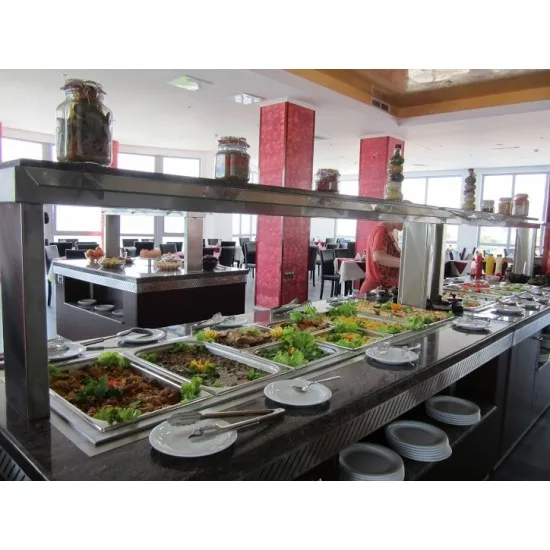 Бюфет отопляем бен-мари 6 -1/1GN Hot Buffet