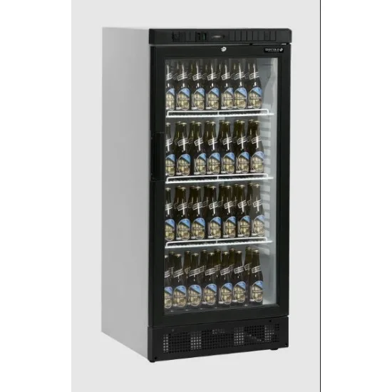 Хладилна витрина за напитки 190 л, модел: SCU1220, 595 x 640 x 1315 mm , TEFCOLD Denmark Хладилна витрина за напитки 190 л, модел: SCU1220, 595 x 640 x 1315 mm , TEFCOLD Denmark – снимка 3