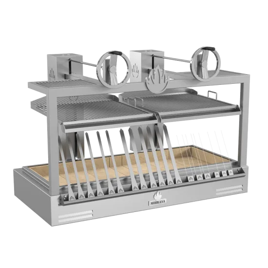 Espeto Kit Parrilla