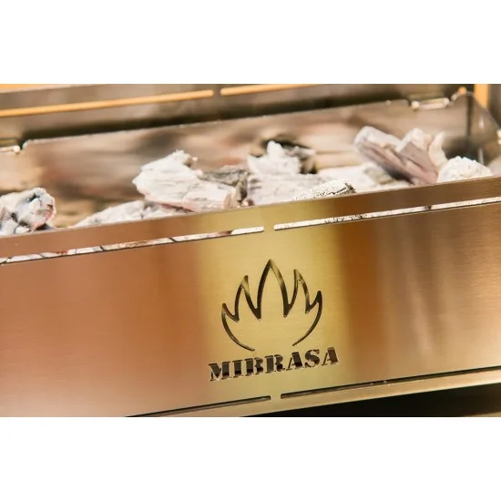 Мини барбекю Mibrasa Hibachi MH300 Plus MH 300 P - снимка 9