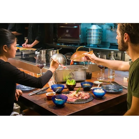 Мини барбекю Mibrasa Hibachi MH300 Plus MH 300 P - снимка 8