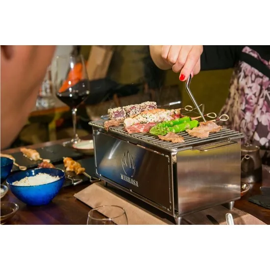 Мини барбекю Mibrasa Hibachi MH300 MH 300 - снимка 6