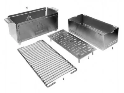 Мини барбекю Mibrasa Hibachi MH300