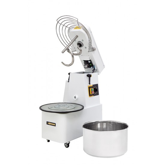 Spiral mixer, Fixed head and bowl and Second speed - ITR 20 2V 