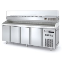 Refrigeration equipment for pizza