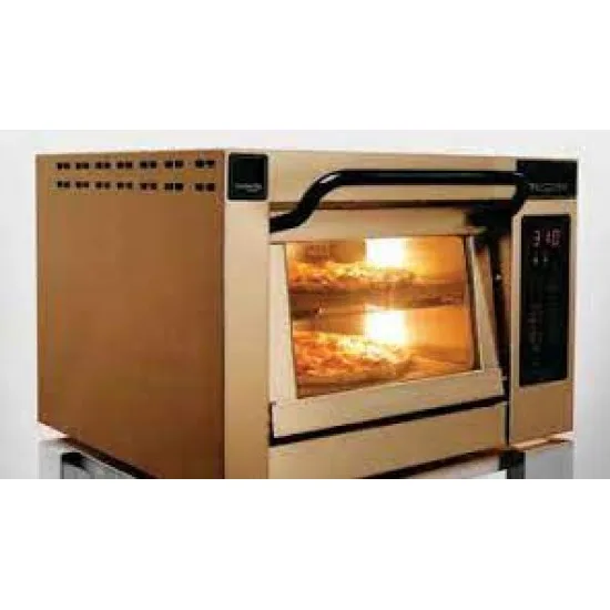 Настолна фурна за пица до 500°C, двойна ширина, 2 камери, 2 плочи, PizzaMaster PM 352ED-2DW - снимка 7