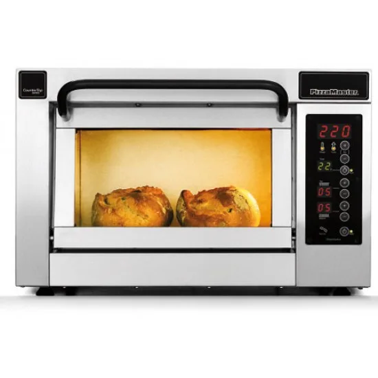 Настолна фурна за пица до 500°C, 1 камера, 1 плоча, PizzaMaster PM 351ED-1