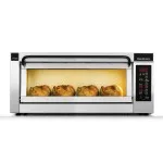 Настолна фурна за пица до 500°C, двойна ширина, 1 камера, 1 плоча, PizzaMaster PM 351ED-1DW Миниатюра 1