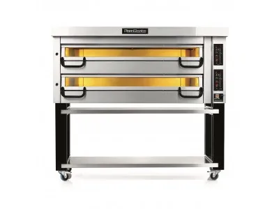 Фурна за пица до 500°C, 2 камери за 18 пици ф35 см, PizzaMaster PM 842