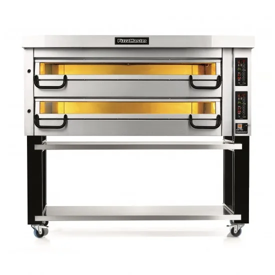 Фурна за пица до 500°C, 2 камери за 22 пици ф35 см, PizzaMaster PM 942 Фурна за пица до 500°C, 2 камери за 22 пици ф35 см, PizzaMaster PM 942