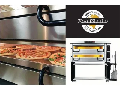 Фурна за пица до 500°C, 4 камери за 24 пици ф35 см, PizzaMaster PM 834
