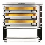 Фурна за пица до 500°C, 3 камери за 12 пици ф35 см, PizzaMaster PM 823 Миниатюра 1