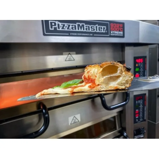Фурна за пица до 500°C, 1 камера за 4 пици ф35 см, PizzaMaster PM 721 PM 721ED-D1:HighTemp. – снимка 5