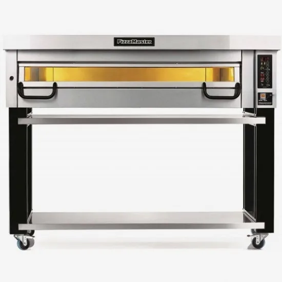 Фурна за пица до 500°C, 1 камера за 4 пици ф35 см, PizzaMaster PM 721 PM 721ED-D1:HighTemp.