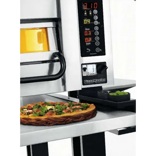 Фурна за пица до 500°C, 1 камера за 4 пици ф35 см, PizzaMaster PM 721 PM 721ED-D1:HighTemp. – снимка 6