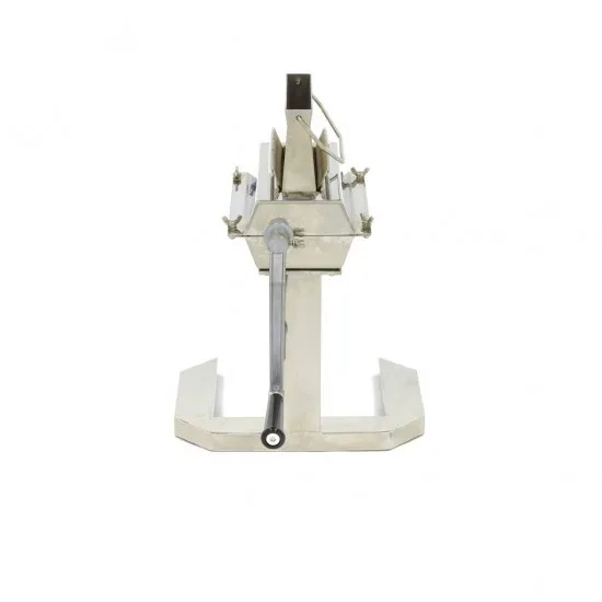 Окрехкотител за месо професионален механичен 37 x 2 - 175 mm 09368105 Окрехкотител за месо професионален механичен 37 x 2 - 175 mm 09368105 - снимка 2