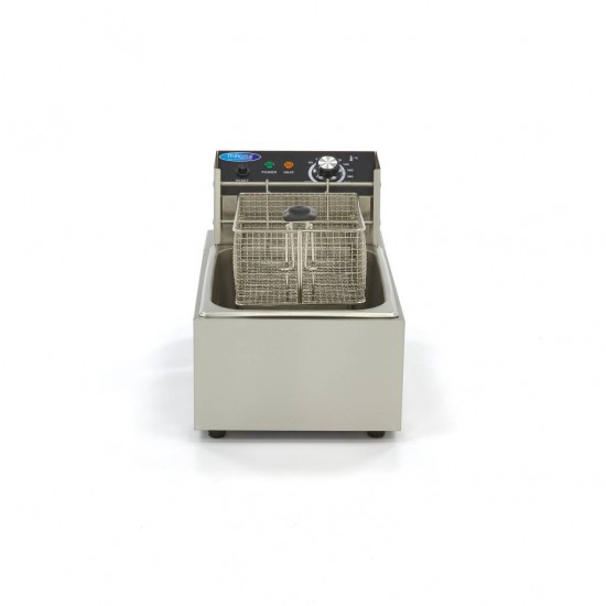 ELECTRIC TABLE TOP FRYER 6 LITERS