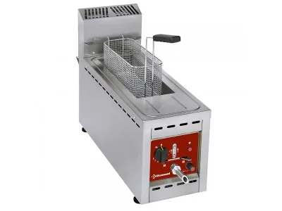 Газов фритюрник една вана 8л. FSM-8GT/S 
