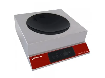 Индукционен котлон, "WOK" , 3.5kW, осезателни бутони