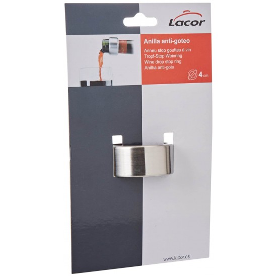 WINE DRIP STOP RING Lacor