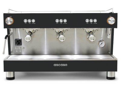 Професионална кафемашина 3 групи BAR  GROUND 3GR Barista Испания