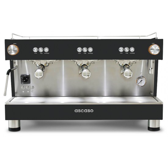 Професионална кафемашина 3 групи BAR  GROUND 3GR Barista Испания BAR GROUND 3GR