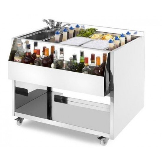 Cocktail station, 1000x700x830 h