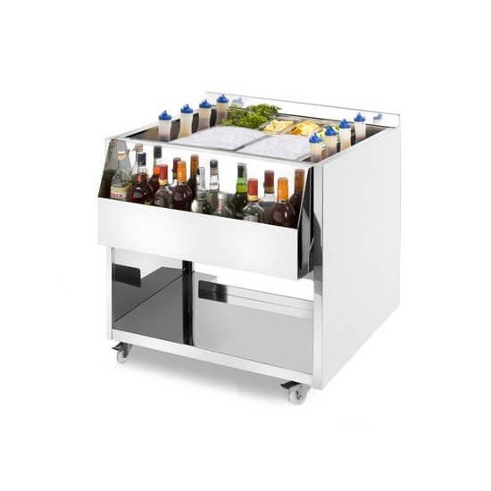 Cocktail station  750x700x830 h