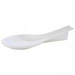 Cutlery rest, white melamine, APS