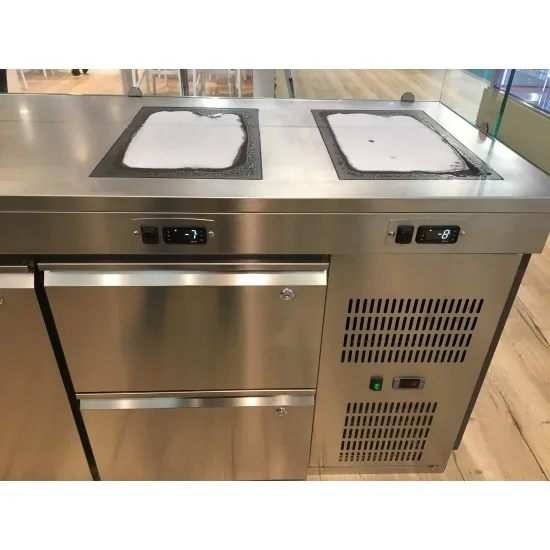 Комбинирана плоча от Neolit отопляема/охлаждаема GN1/1 IPCR325B-REM