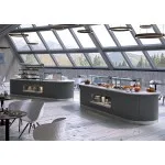 Охлаждаемо съоръжение за вграждане с гранитен плот Drop in static cooling stone Миниатюра 5