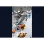 Охлаждаемо съоръжение за вграждане с гранитен плот Drop in static cooling stone Миниатюра 7