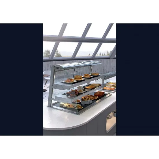Охлаждаемо съоръжение за вграждане с гранитен плот Drop in static cooling stone Охлаждаемо съоръжение за вграждане с гранитен плот Drop in static cooling stone - снимка 6