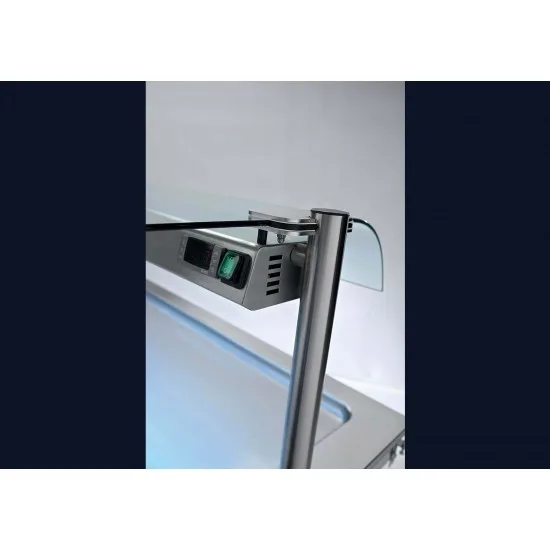 Охлаждаемо съоръжение за вграждане с гранитен плот Drop in static cooling stone Охлаждаемо съоръжение за вграждане с гранитен плот Drop in static cooling stone - снимка 8