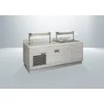 Охлаждаемо съоръжение за вграждане с гранитен плот Drop in static cooling stone Миниатюра 3