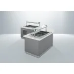 Охлаждаемо съоръжение за вграждане с гранитен плот Drop in static cooling stone Миниатюра 4