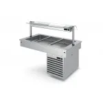 Охлаждаема вана за вграждане със статично охлаждане Drop in static cooling Миниатюра 1