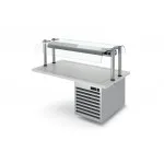 Охлаждаемо съоръжение за вграждане с гранитен плот Drop in static cooling stone Миниатюра 1
