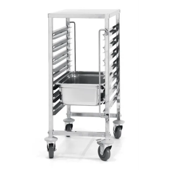 Количка за 7 гастронорма 1/1GN Hendi 810668 Количка за 7 гастронорма 1/1GN Hendi 810668