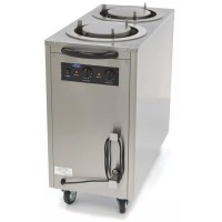 Plate Warmer - 80 Plates - up to Ø30cm - on Wheels
