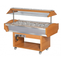 Refrigerated and hot trolleys