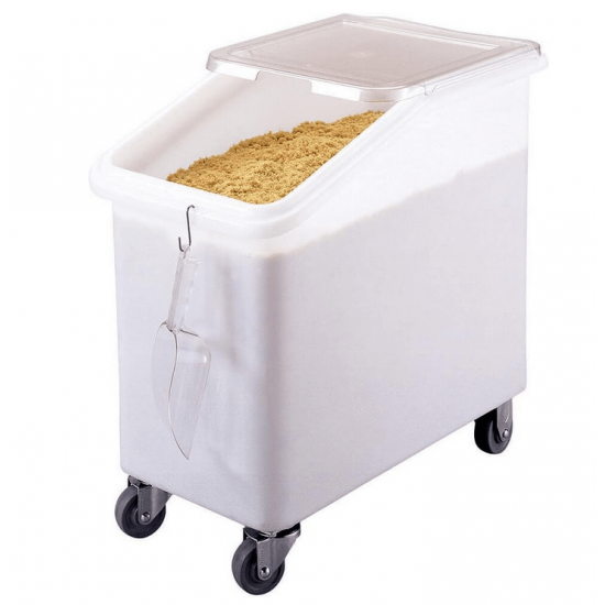 Контейнер за продукти на колела 102л Cambro IBS27148