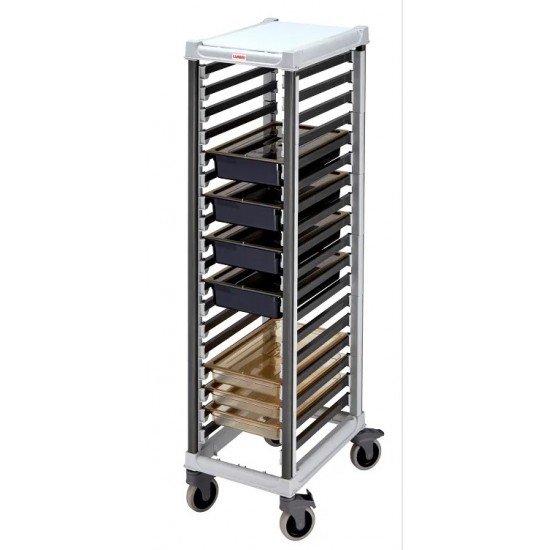 Camshelving® GN количкa за гастронорми 18 GN1/1, Cambro UGNPR11F18480 Camshelving® GN количкa за гастронорми 18 GN1/1, Cambro UGNPR11F18480 – снимка 3