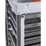 Camshelving® GN количкa за гастронорми 18 GN1/1, Cambro UGNPR11F18480 Миниатюра 4