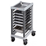 Camshelving® GN количкa за гастронорми 9 GN1/1, Cambro UGNPR11H9480 Миниатюра 1