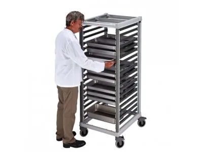 Camshelving® GN количкa за гастронорми 18 GN2/1, Cambro Camshelving® GN количкa за гастронорми 18 GN2/1, Cambro