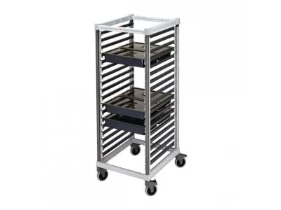 Camshelving® GN количкa за гастронорми 18 GN2/1, Cambro