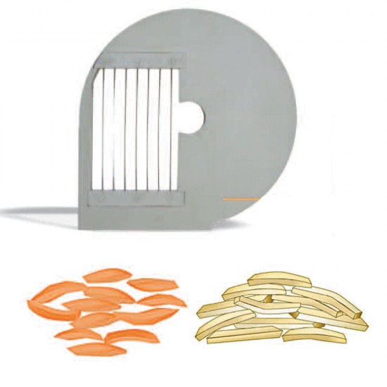 Grid for french fries 10mm, AV10/K